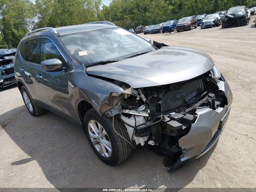2016 NISSAN ROGUE SV | JN8AT2MV9GW136099 | UPCARS