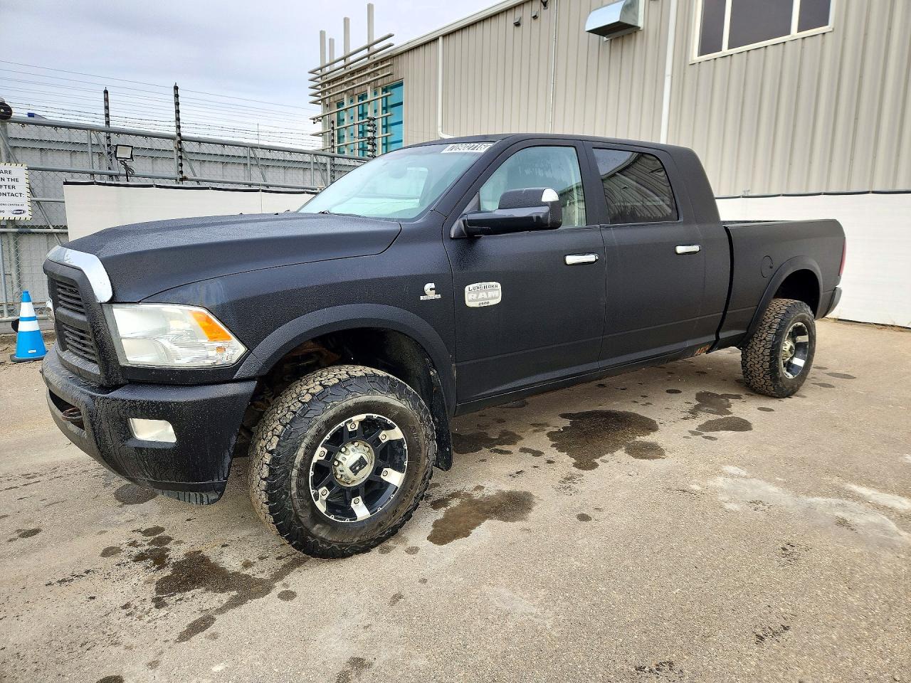 2012 DODGE RAM 2500 LONGHORN | 3C6UD5PL0CG213945 | UPCARS