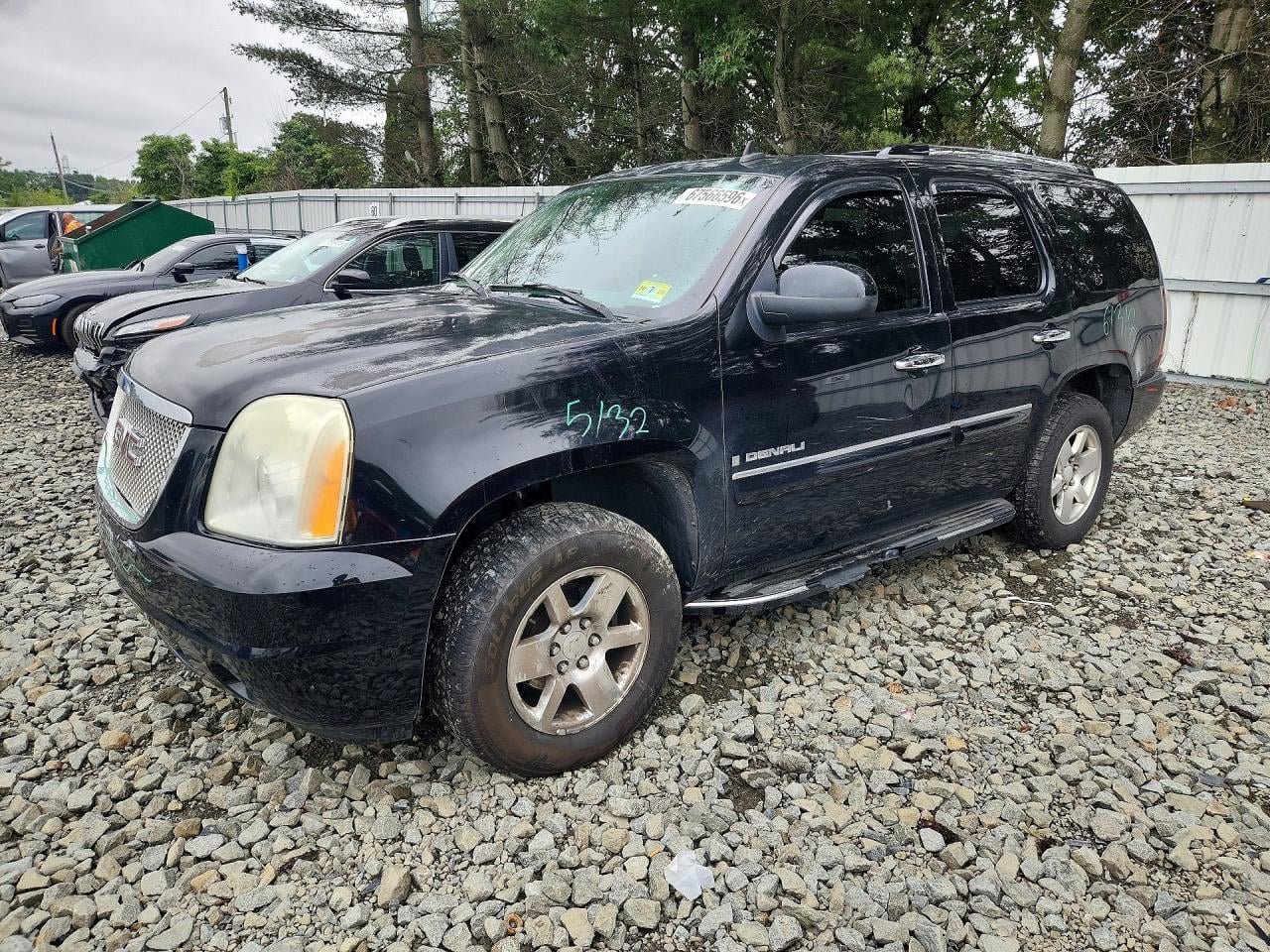2007 GMC YUKON DENALI | 1GKFK63877J272059 | UPCARS