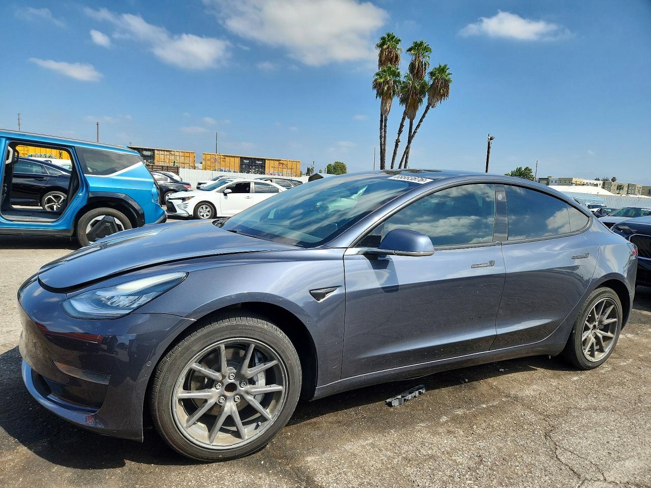 2020 TESLA MODEL 3 | 5YJ3E1EA8LF705107 | UPCARS