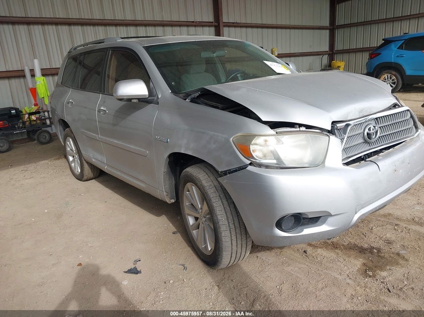 2010 TOYOTA HIGHLANDER HYBRID BASE V6 | JTEBW3EH1A2038152 | UPCARS
