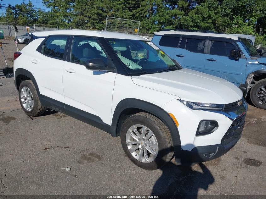 2023 CHEVROLET TRAILBLAZER FWD LS | KL79MMS21PB163897 | UPCARS