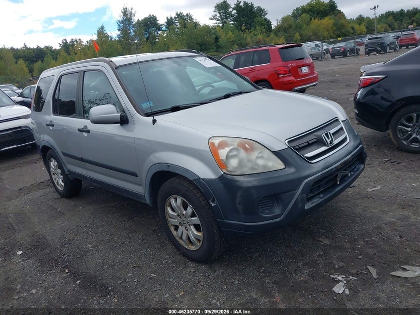 2006 HONDA CR-V EX | JHLRD78826C040329 | UPCARS