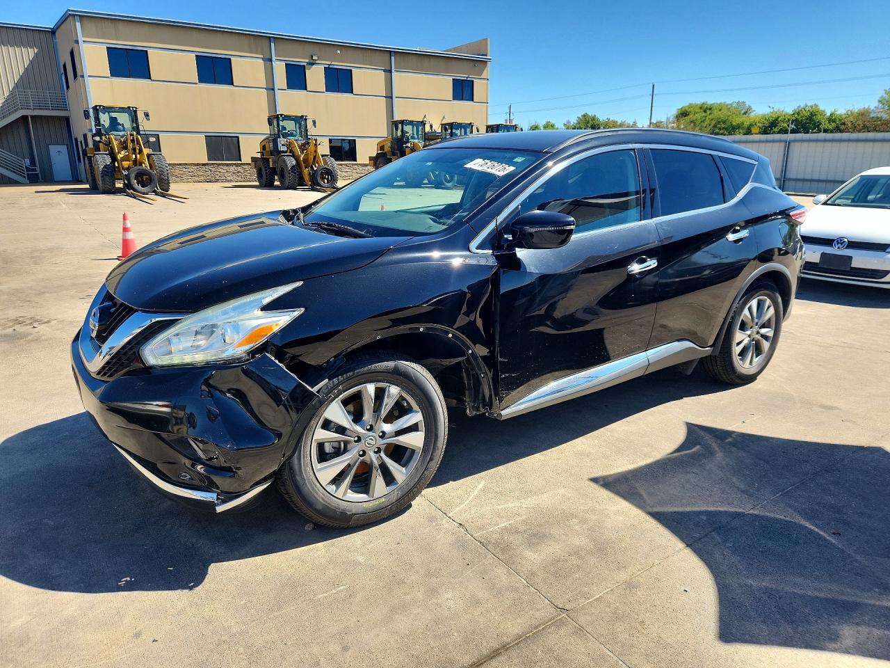 2017 NISSAN MURANO SV | 5N1AZ2MG4HN100903 | UPCARS