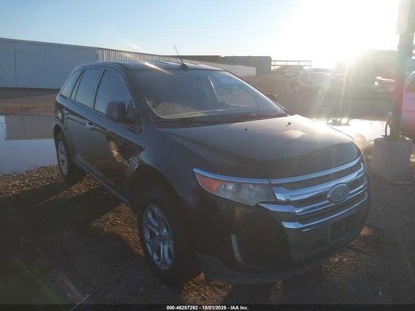 2011 FORD EDGE SEL | 2FMDK3JC8BBA76133 | UPCARS