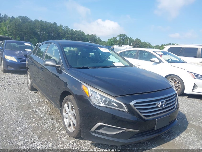 2016 HYUNDAI SONATA SE | 5NPE24AF8GH432844 | UPCARS