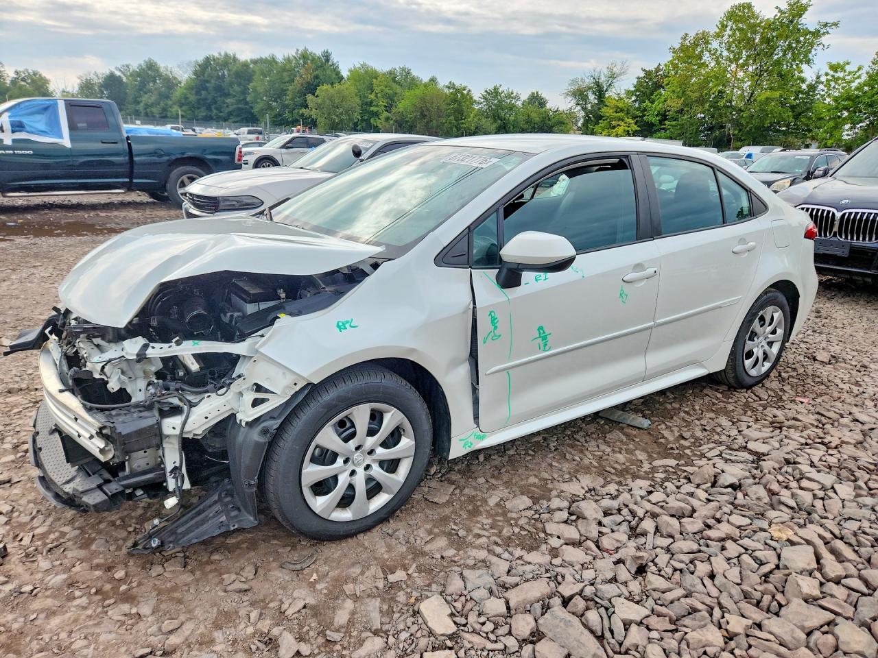 2022 TOYOTA COROLLA LE | 5YFEPMAE2NP320369 | UPCARS