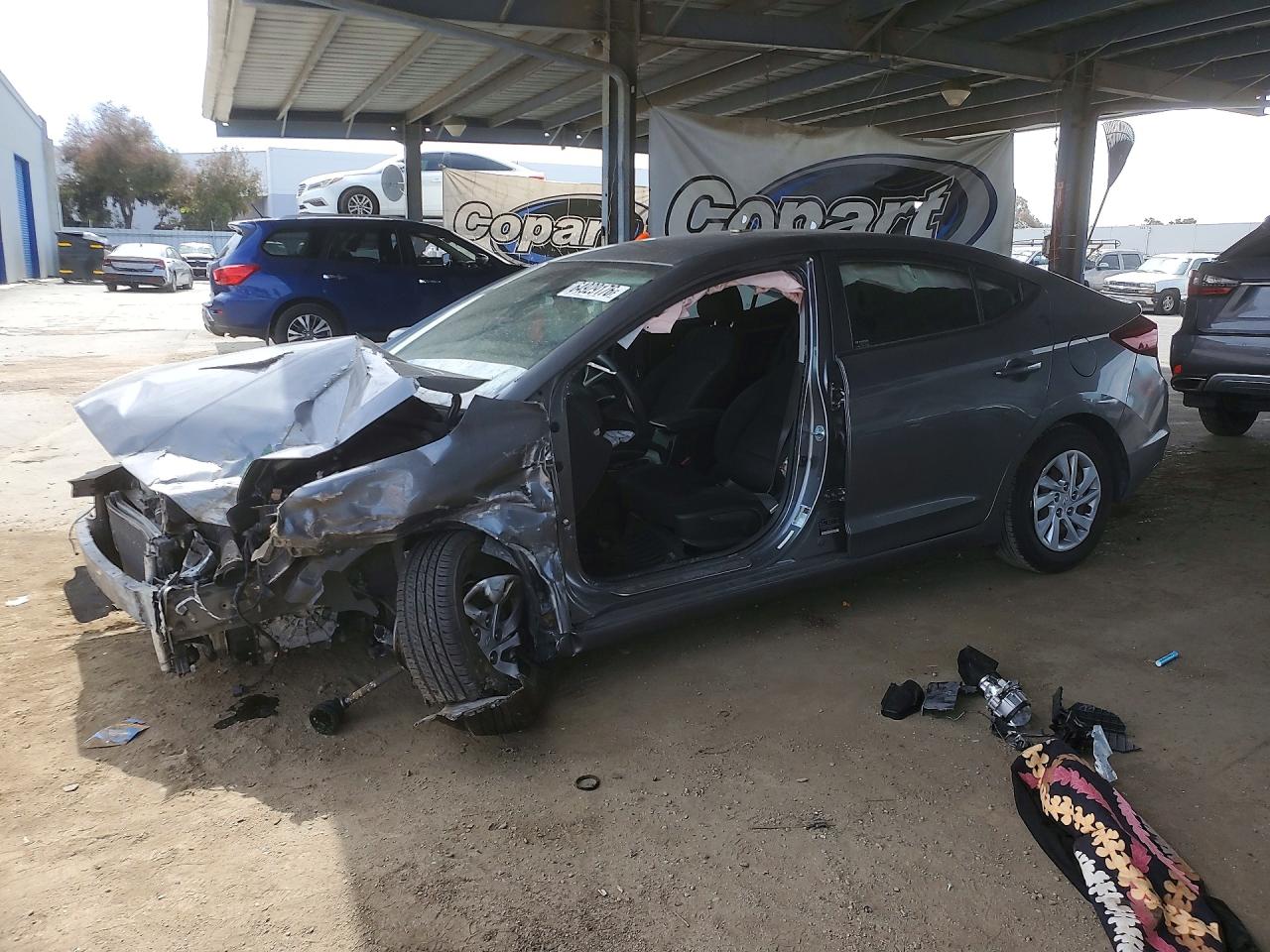 2019 HYUNDAI ELANTRA SE | 5NPD74LF4KH495135 | UPCARS