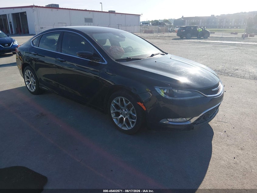 2015 CHRYSLER 200 C | 1C3CCCEG1FN624269 | UPCARS