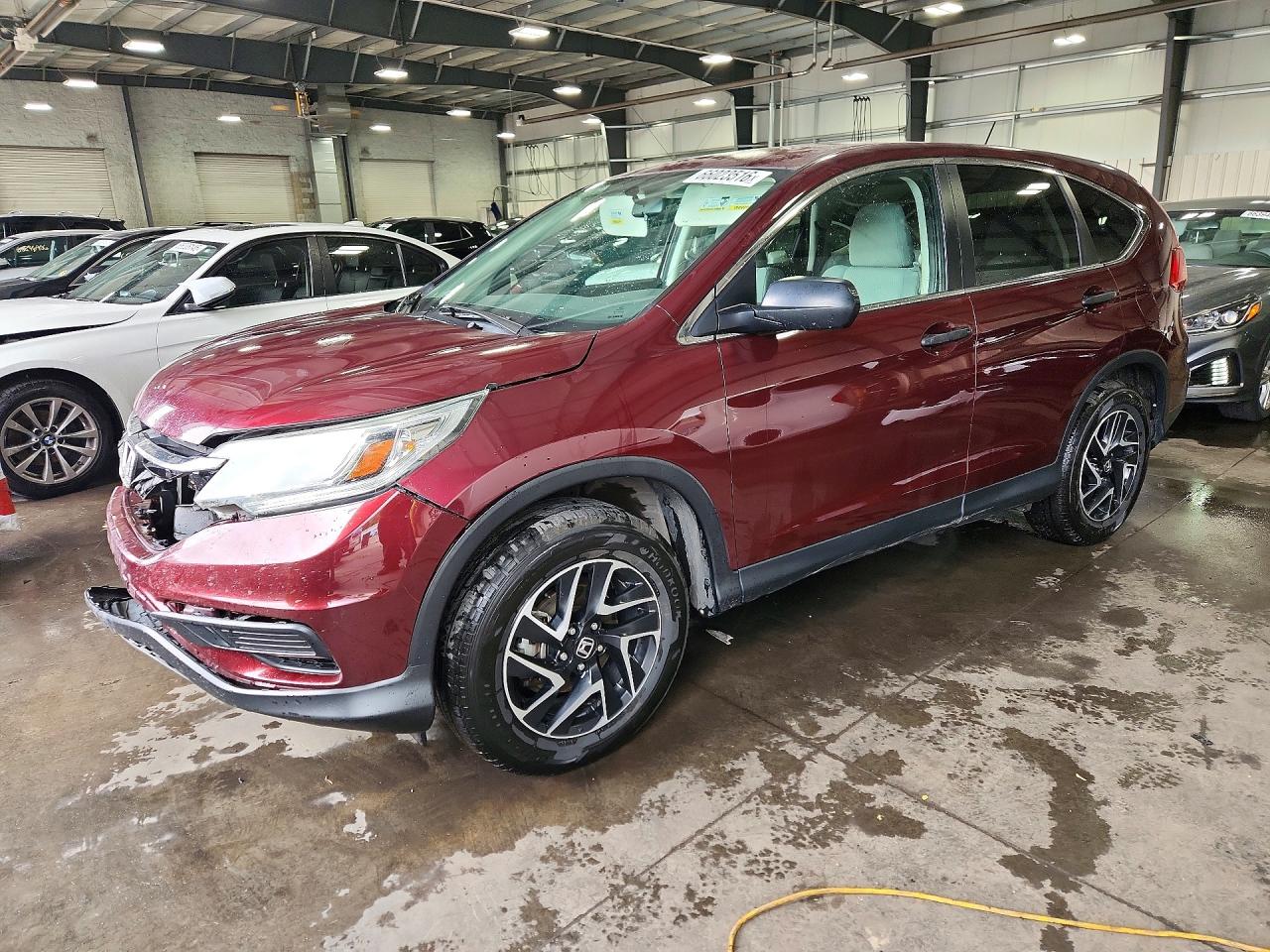 2016 HONDA CRV SE | 5J6RM4H49GL075888 | UPCARS