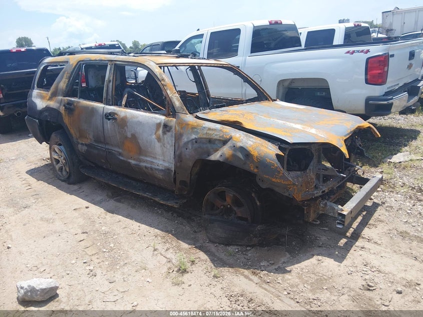 2003 TOYOTA 4RUNNER SR5 SPORT V8 | JTEZT14R230012440 | UPCARS