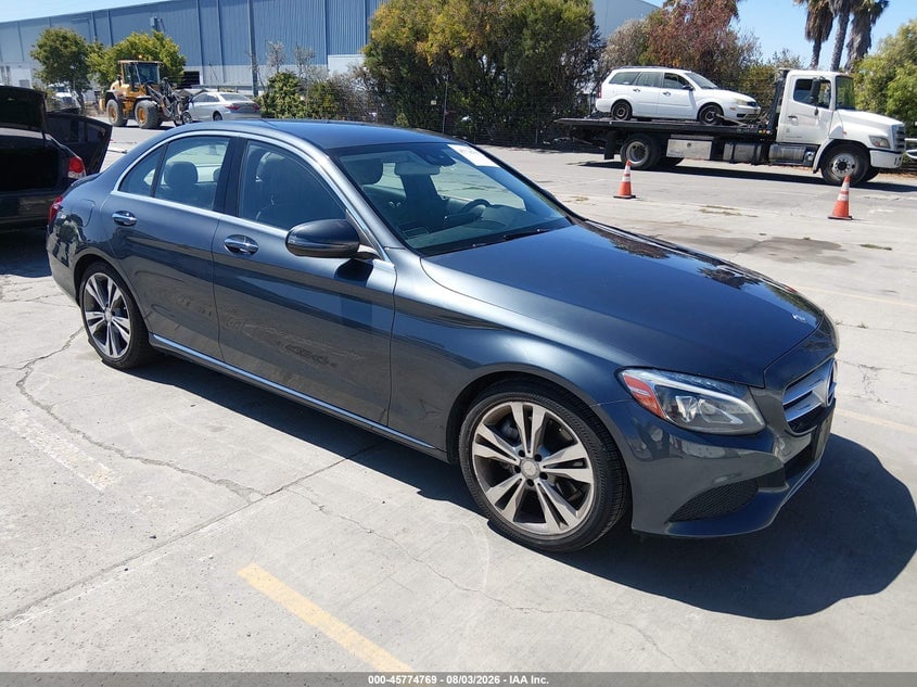 2016 MERCEDES-BENZ C 300 | 55SWF4JB9GU154037 | UPCARS