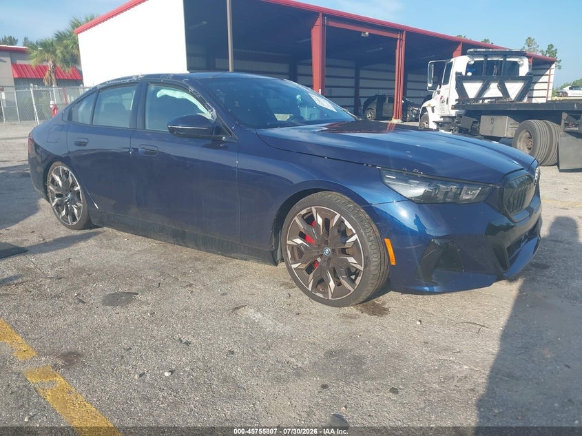 2025 BMW 550E XDRIVE | WBA13FK05SCT72797 | UPCARS