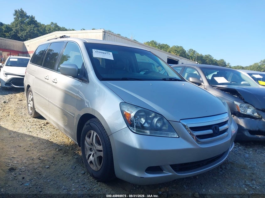 2005 HONDA ODYSSEY EX-L | 5FNRL38605B415711 | UPCARS