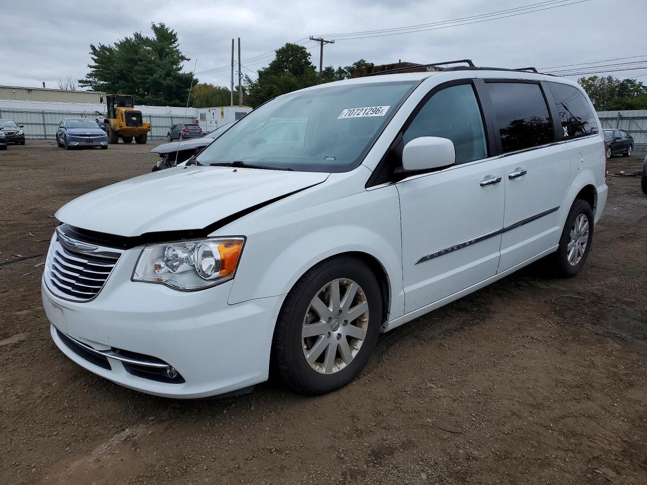 2016 CHRYSLER MINIVAN TOURING | 2C4RC1BG3GR304597 | UPCARS