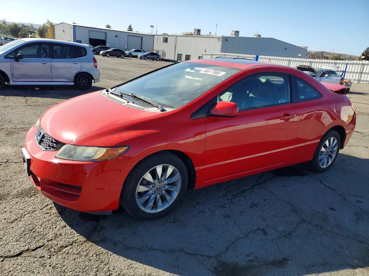 2009 HONDA CIVIC EXL | 2HGFG12949H509896 | UPCARS