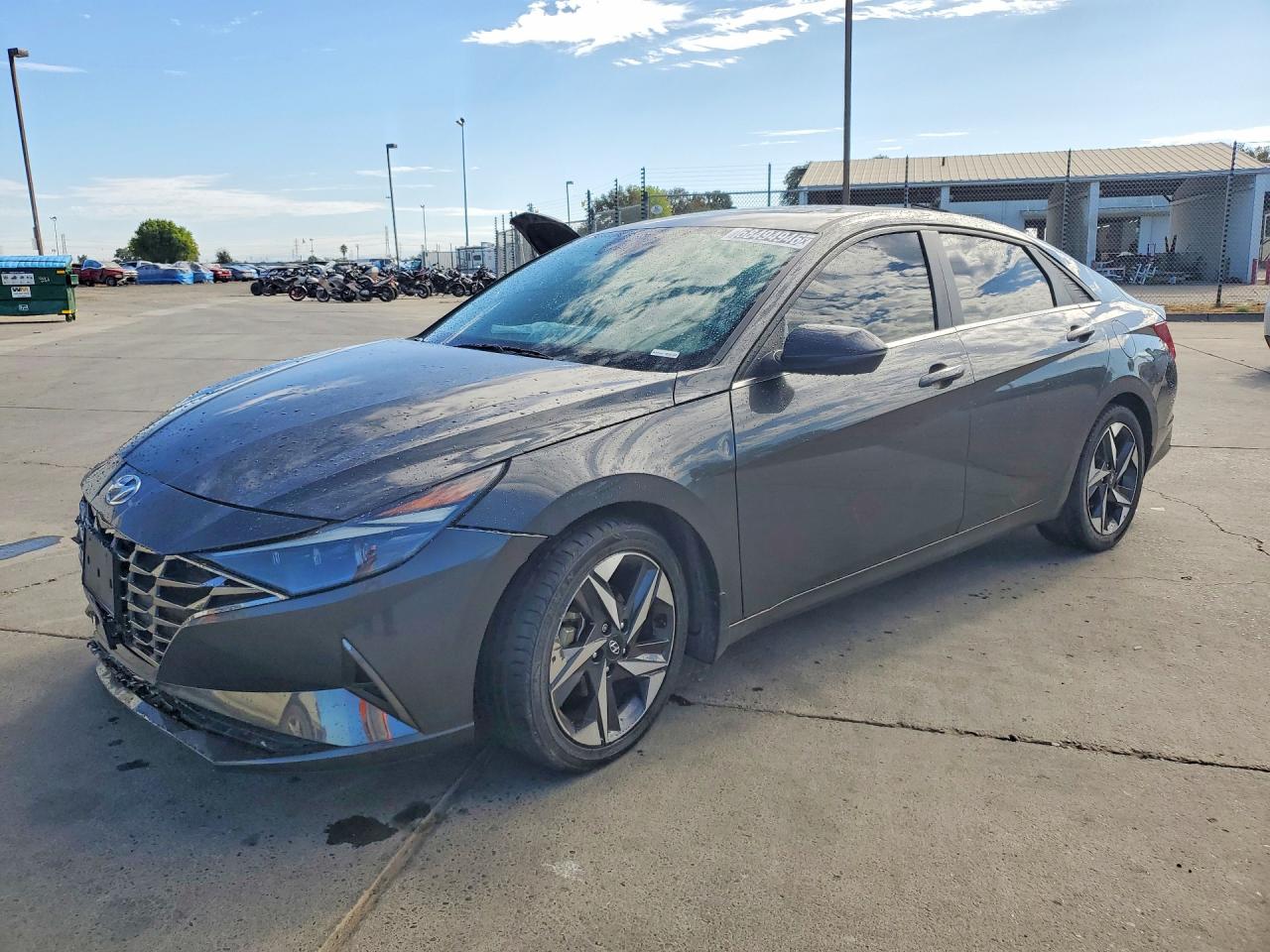 2023 HYUNDAI ELANTRA LIMITED | 5NPLP4AG0PH105842 | UPCARS