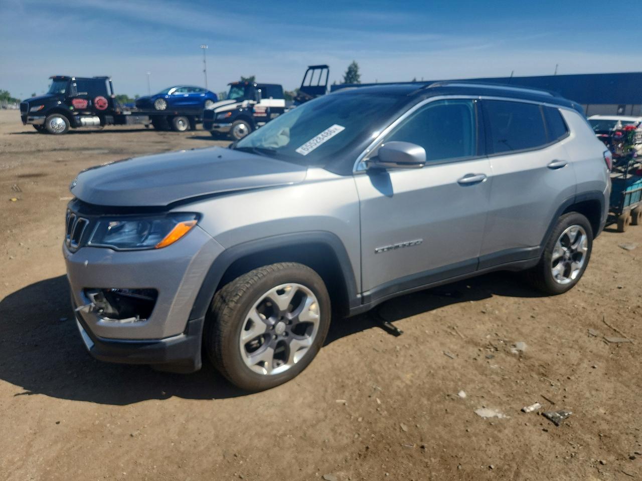 2020 JEEP COMPASS LIMITED | 3C4NJDCBXLT193871 | UPCARS