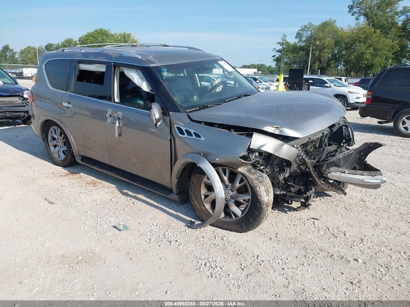 2012 INFINITI QX56 | JN8AZ2NE2C9021317 | UPCARS
