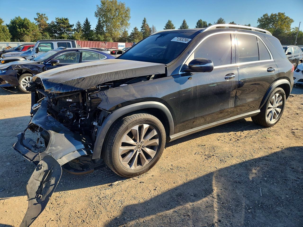 2021 MERCEDES-BENZ GLE-CLASS 350 4MATIC | 4JGFB4KB6MA370956 | UPCARS