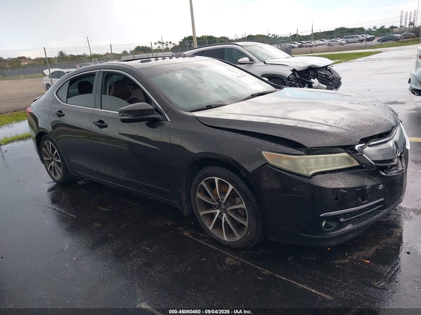2015 ACURA TLX V6 ADVANCE | 19UUB3F74FA000556 | UPCARS