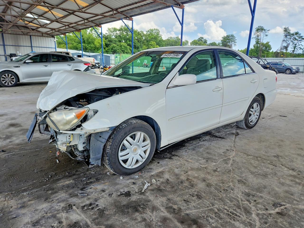 2006 TOYOTA CAMRY LE | 4T1BE30K76U742969 | UPCARS