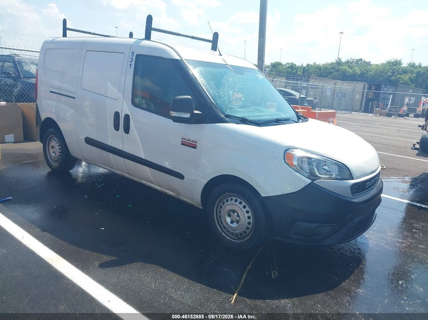 2020 RAM PROMASTER CITY TRADESMAN | ZFBHRFAB4L6P58133 | UPCARS