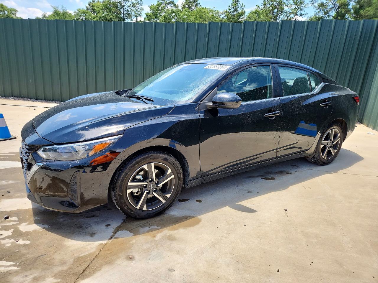 2025 NISSAN SENTRA SV | 3N1AB8CV0SY370381 | UPCARS