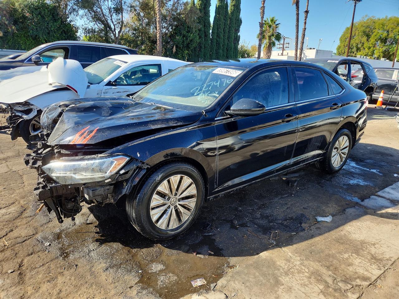 2019 VOLKSWAGEN JETTA S | 3VWC57BU3KM227476 | UPCARS
