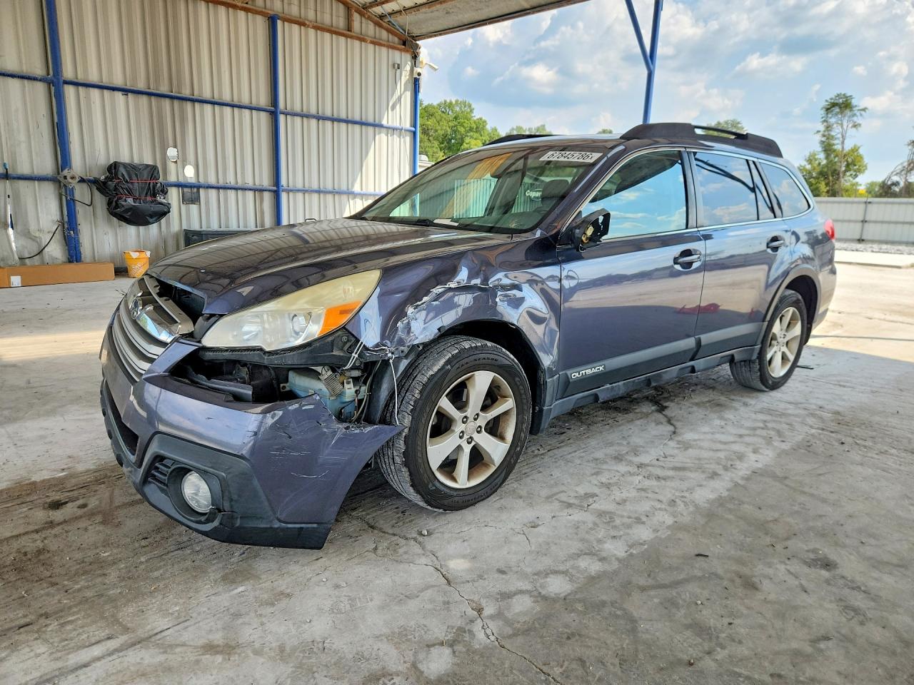 2014 SUBARU OUTBACK 2.5I PREMIUM | 4S4BRBDCXE3209777 | UPCARS