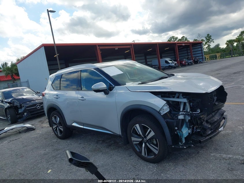 2021 NISSAN ROGUE SL FWD | 5N1AT3CA6MC796822 | UPCARS