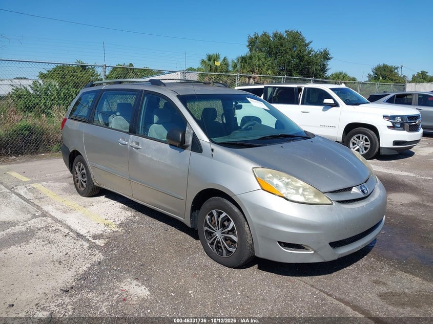 2006 TOYOTA SIENNA CE | 5TDZA23C36S438653 | UPCARS
