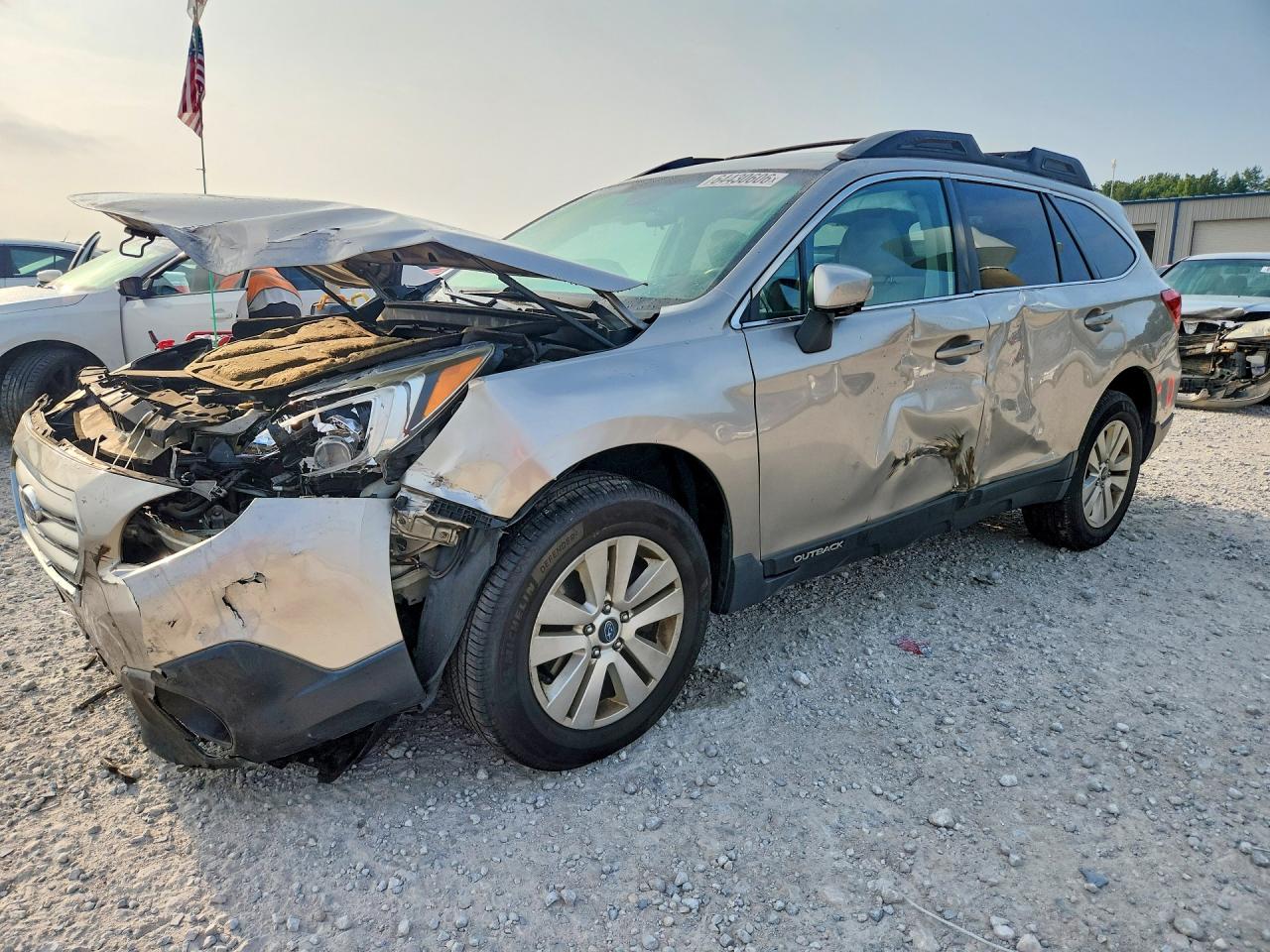 2015 SUBARU OUTBACK 2.5I PREMIUM | 4S4BSAFC5F3301067 | UPCARS