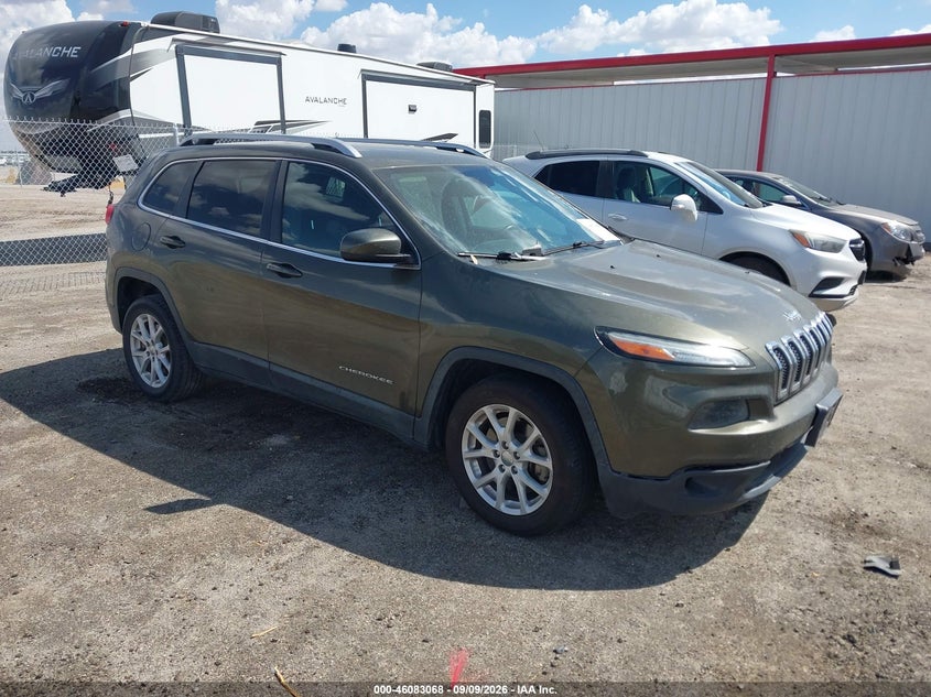 2015 JEEP CHEROKEE LATITUDE | 1C4PJLCS3FW712339 | UPCARS