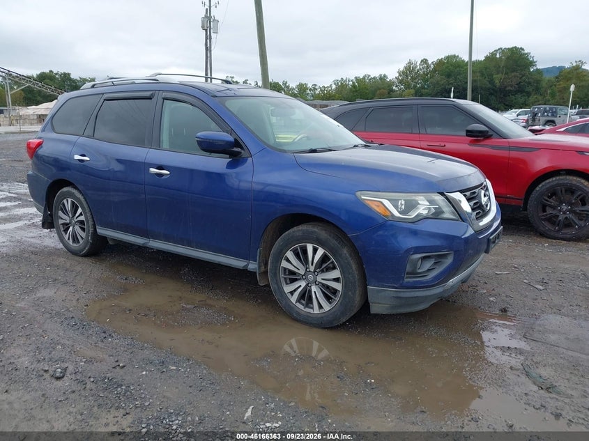 2017 NISSAN PATHFINDER SV | 5N1DR2MN2HC608309 | UPCARS