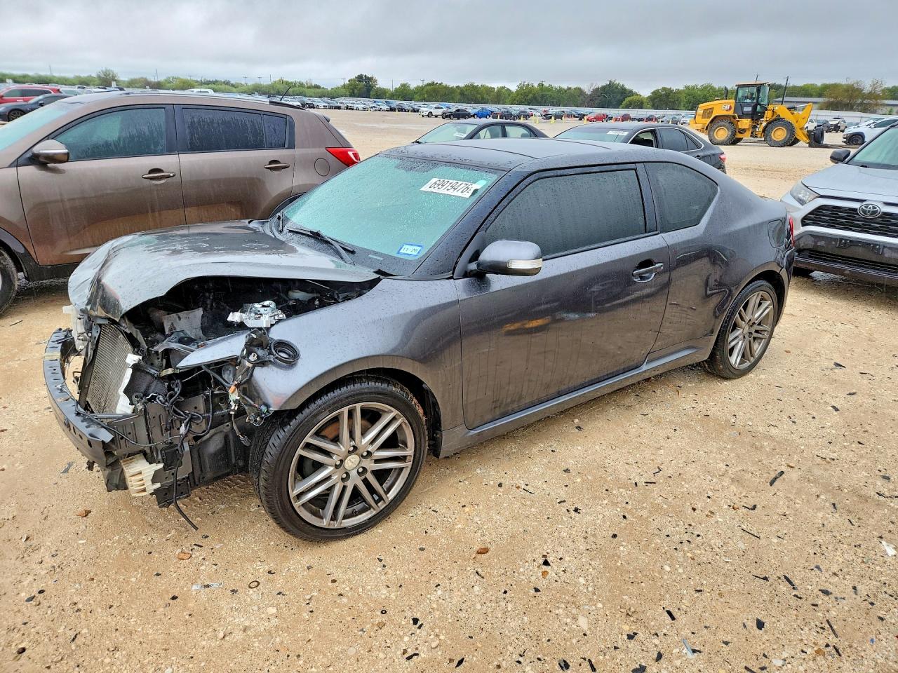 2013 SCION TC BASE | JTKJF5C7XD3045680 | UPCARS