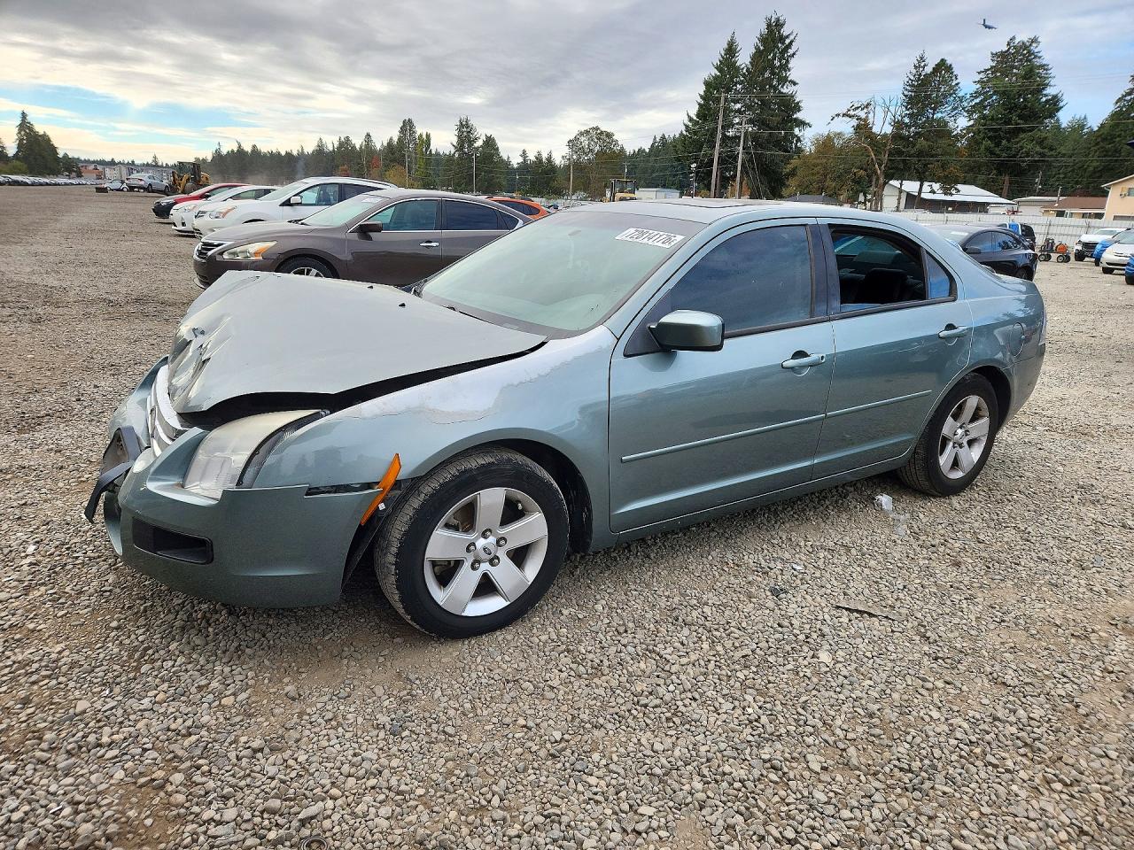 2006 FORD FUSION SE | 3FAHP07136R119141 | UPCARS