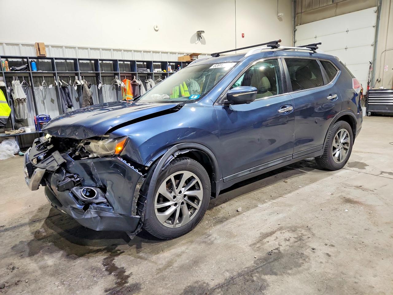 2014 NISSAN ROGUE SL | 5N1AT2MV5EC864895 | UPCARS