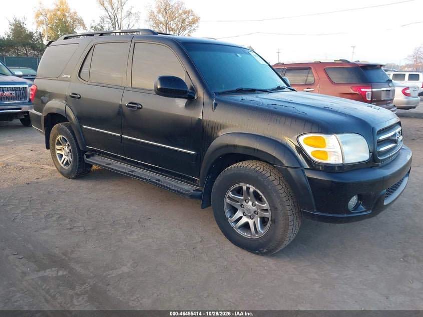 2003 TOYOTA SEQUOIA LIMITED V8 | 5TDBT48A03S144847 | UPCARS