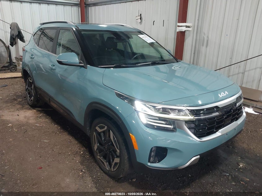 2024 KIA SELTO SX TURBO | KNDETCA70R7585287 | UPCARS