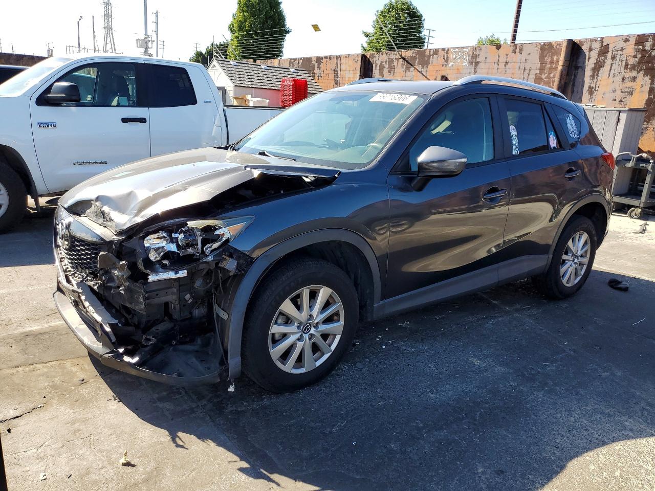 2015 MAZDA CX-5 TOURING | JM3KE2CY7F0543028 | UPCARS
