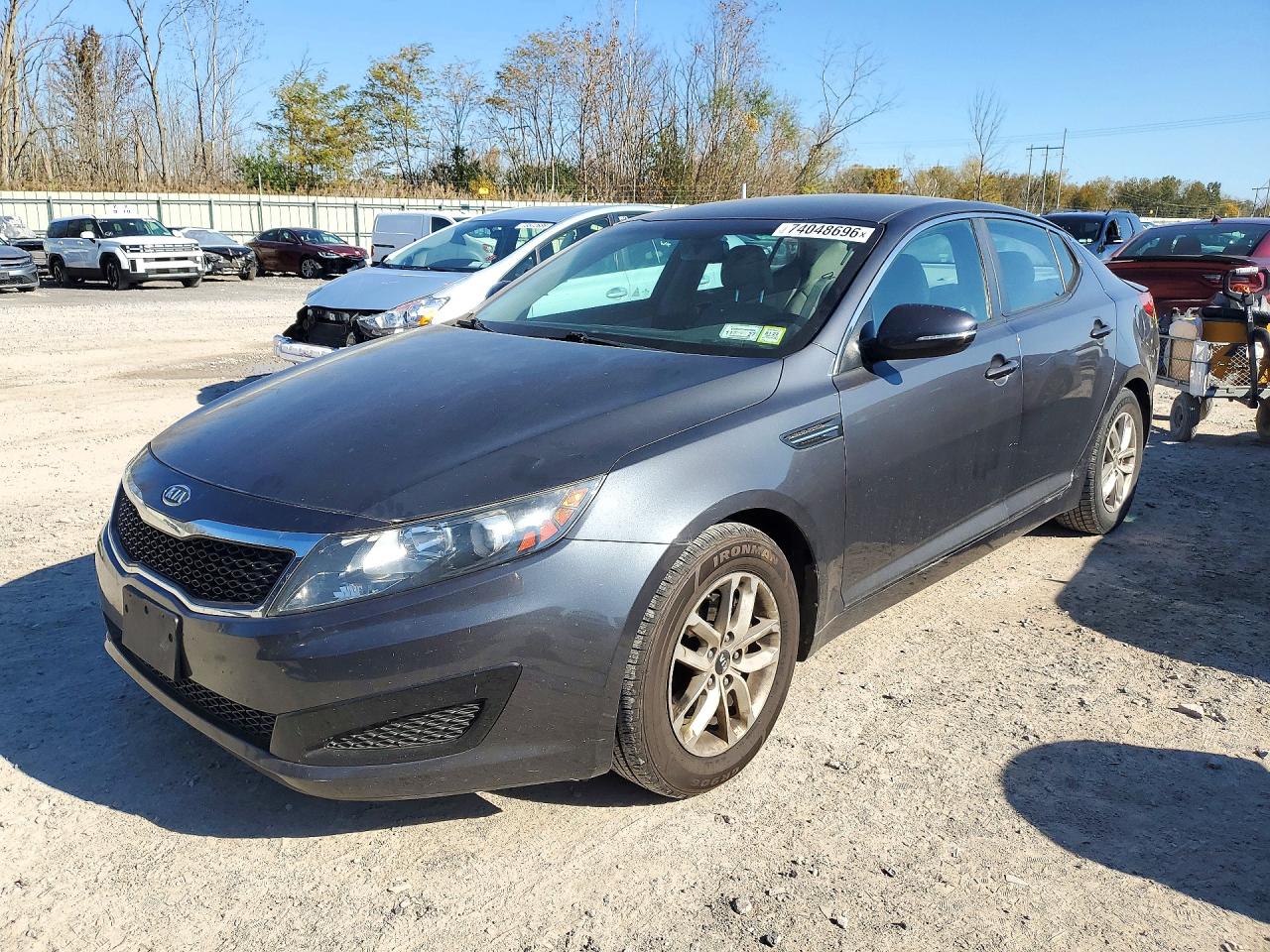 2011 KIA OPTIMA LX | KNAGM4A76B5157900 | UPCARS
