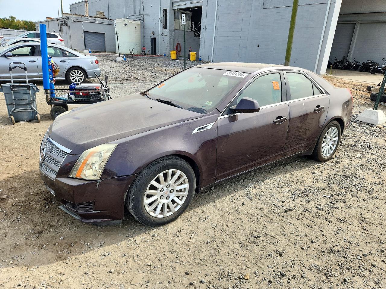2009 CADILLAC CTS | 1G6DF577590170306 | UPCARS