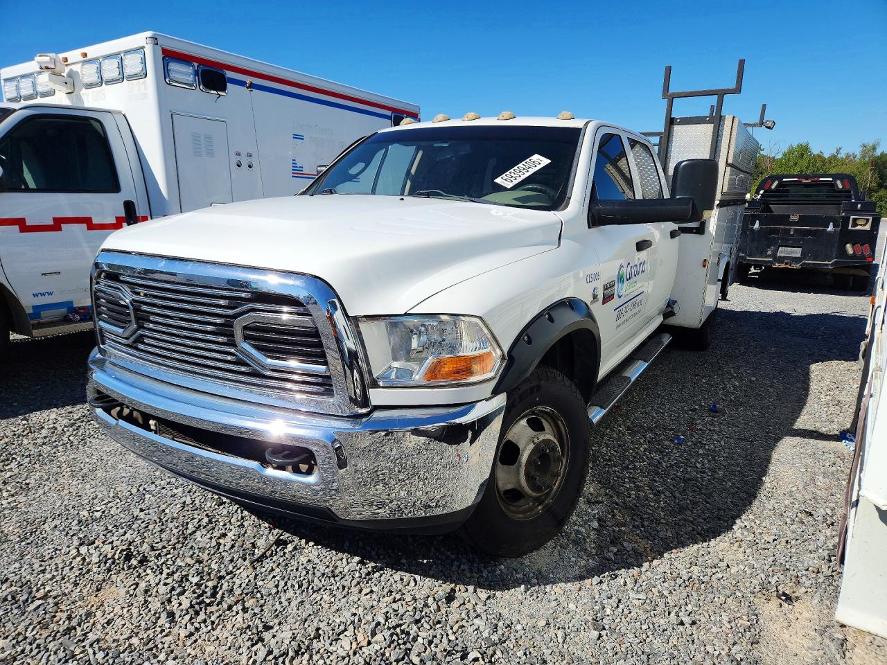 2012 DODGE RAM 3500 ST | 3C7WDTCL1CG193817 | UPCARS