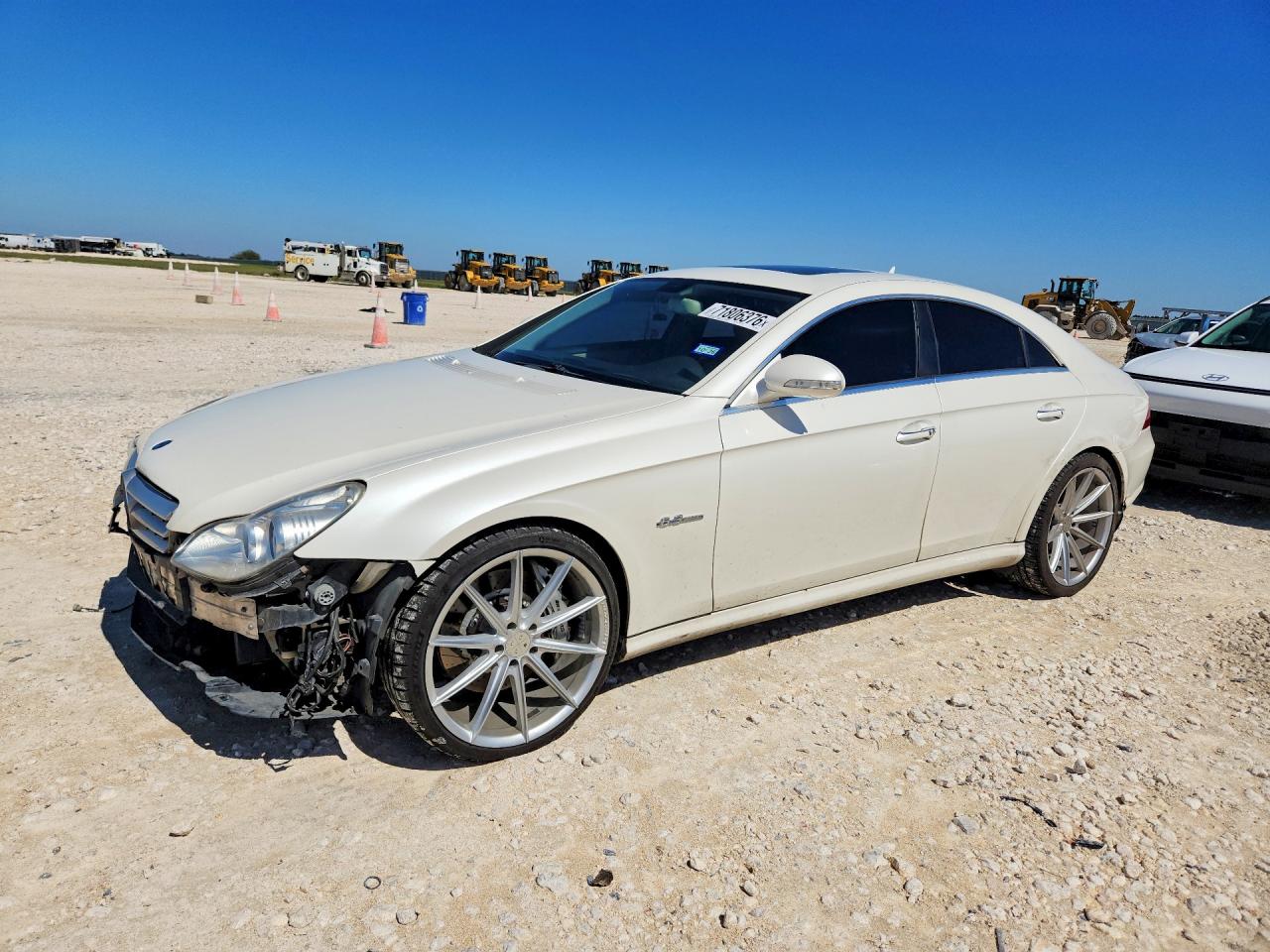 2007 MERCEDES-BENZ CLS-CLASS 63 AMG | WDDDJ77X37A100565 | UPCARS