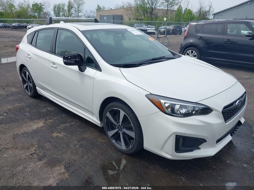 2019 SUBARU IMPREZA 2.0I SPORT | 4S3GTAM69K3707996 | UPCARS