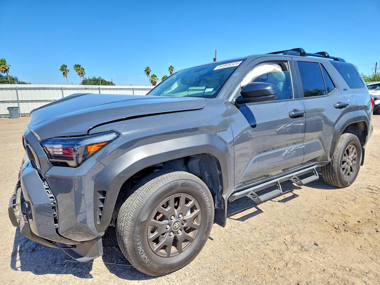 2025 TOYOTA 4RUNNER SR5 | JTEVA5BR4S5053054 | UPCARS