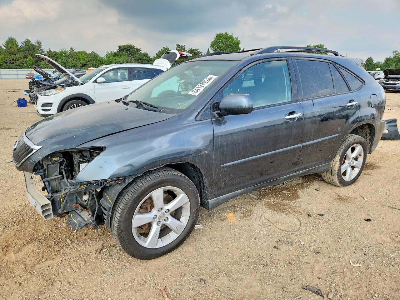 2008 LEXUS RX 350 | 2T2HK31U58C069652 | UPCARS