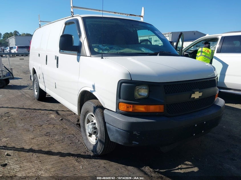 2015 CHEVROLET EXPRESS 2500 WORK VAN | 1GCWGFCF1F1287733 | UPCARS
