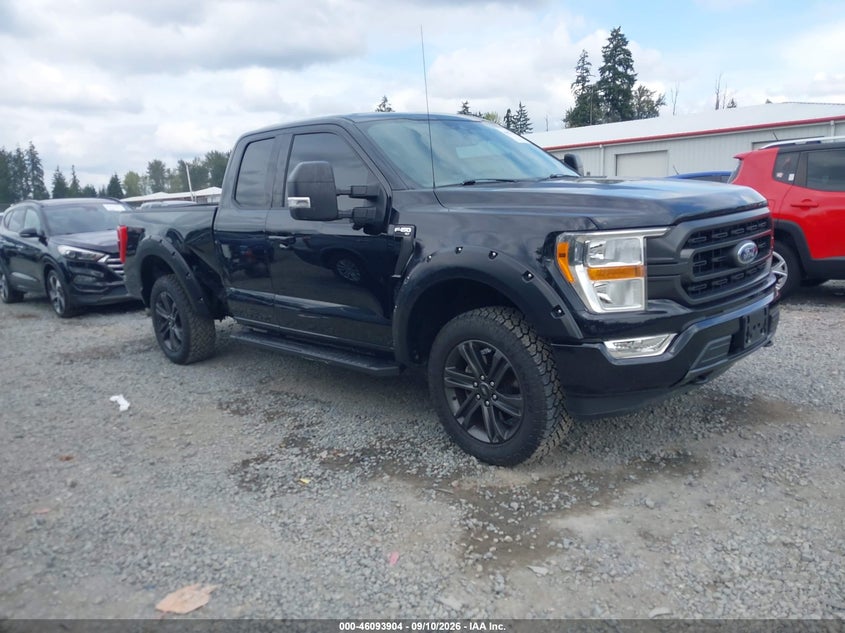 2021 FORD F-150 XLT | 1FTFX1E52MFA63829 | UPCARS